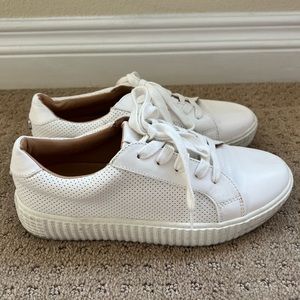 Steve Madden White Sneakers